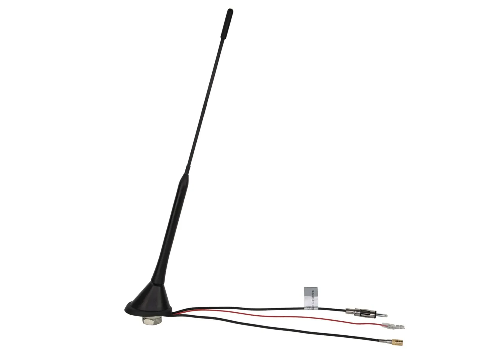 ACV Dachantenne AM/FM DAB+ 72° Stabneigung DINm 12V extern aktiv 16V 152000-47