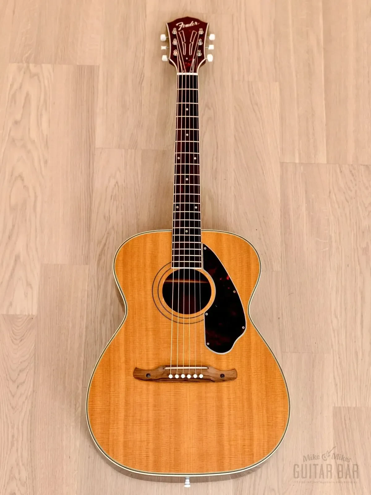 Акустическая гитара Fender F-1050 Auditorium Natural w/case USA 1960s