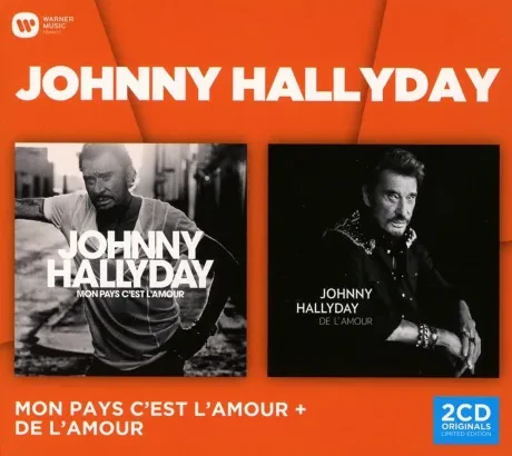 - Mon Pays C'Est L'Amour/De L'Amour (CD)