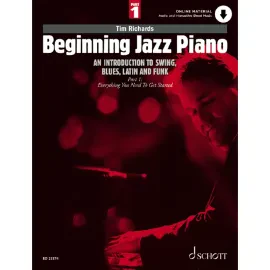 Сборник песен Schott Music Beginning Jazz Piano 1