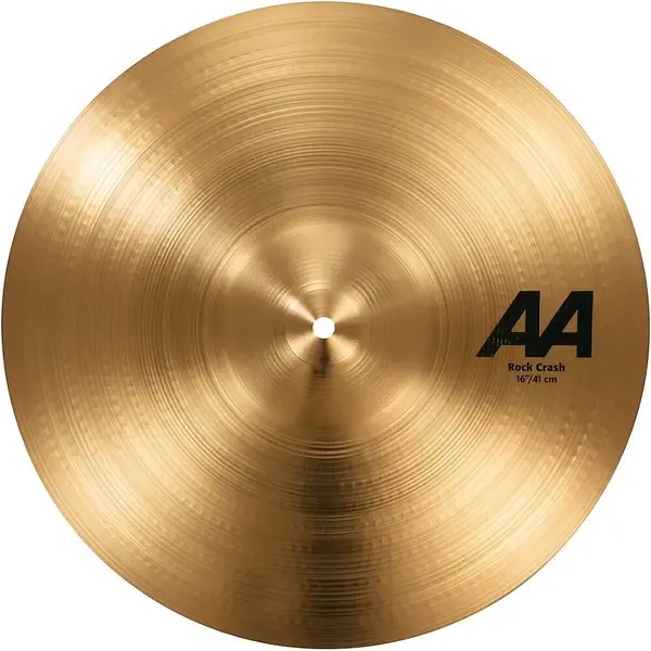 Тарелка барабанная Sabian 16" AA Rock Crash