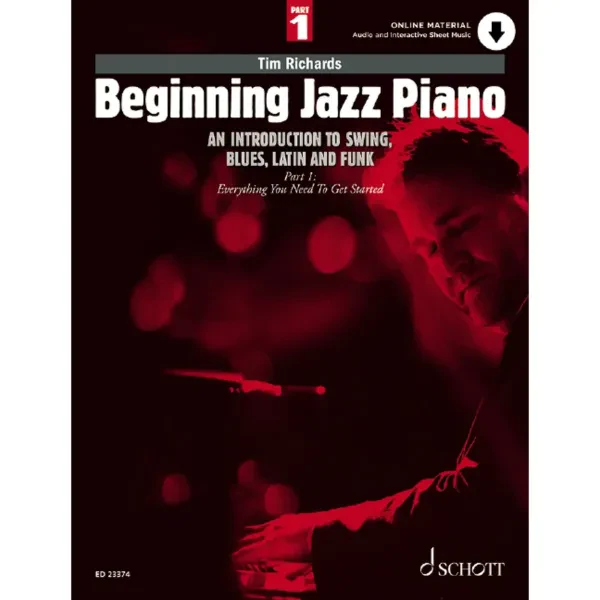 Сборник песен Schott Music Beginning Jazz Piano 1
