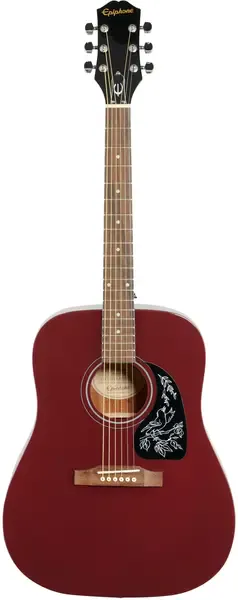 Акустическая гитара Epiphone Starling Wine Red