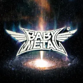 Babymetal - Metal Galaxy [White & Blue Splatter Vinyl] NEW Vinyl