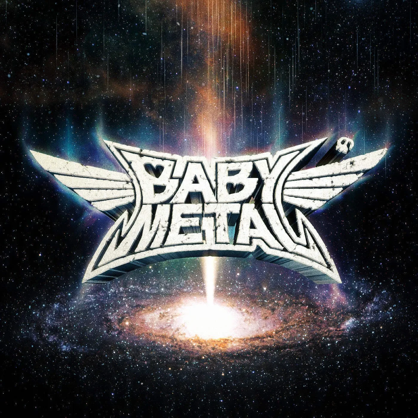 Babymetal - Metal Galaxy [White & Blue Splatter Vinyl] NEW Vinyl