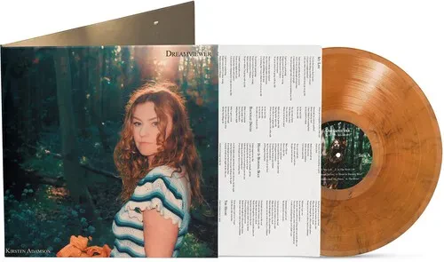 Виниловая пластинка Kirsten Adamson - Dreamviewer - Orange [New Vinyl LP] Colored Vinyl, Ltd Ed, Ora