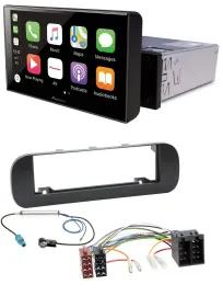 Pioneer Bluetooth MP3 DAB USB Autoradio für Fiat Panda (ab 2012) - schwarz