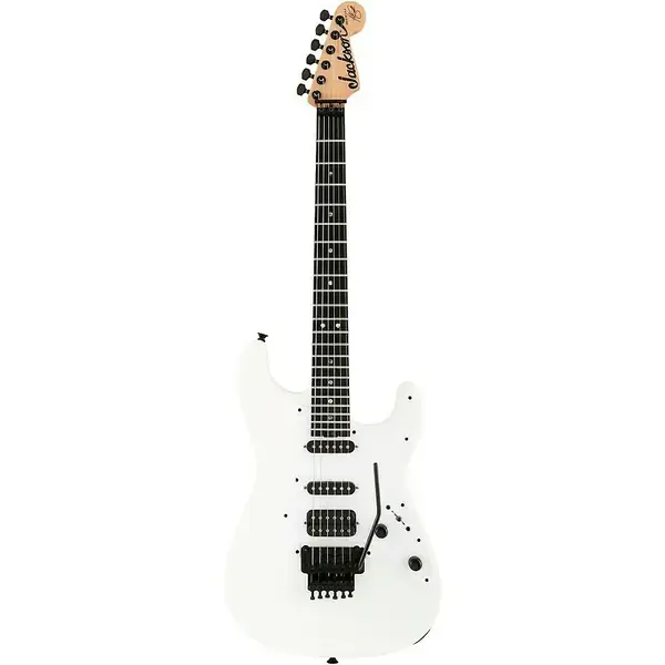 Электрогитара Jackson USA Signature Adrian Smith San Dimas SD Snow White