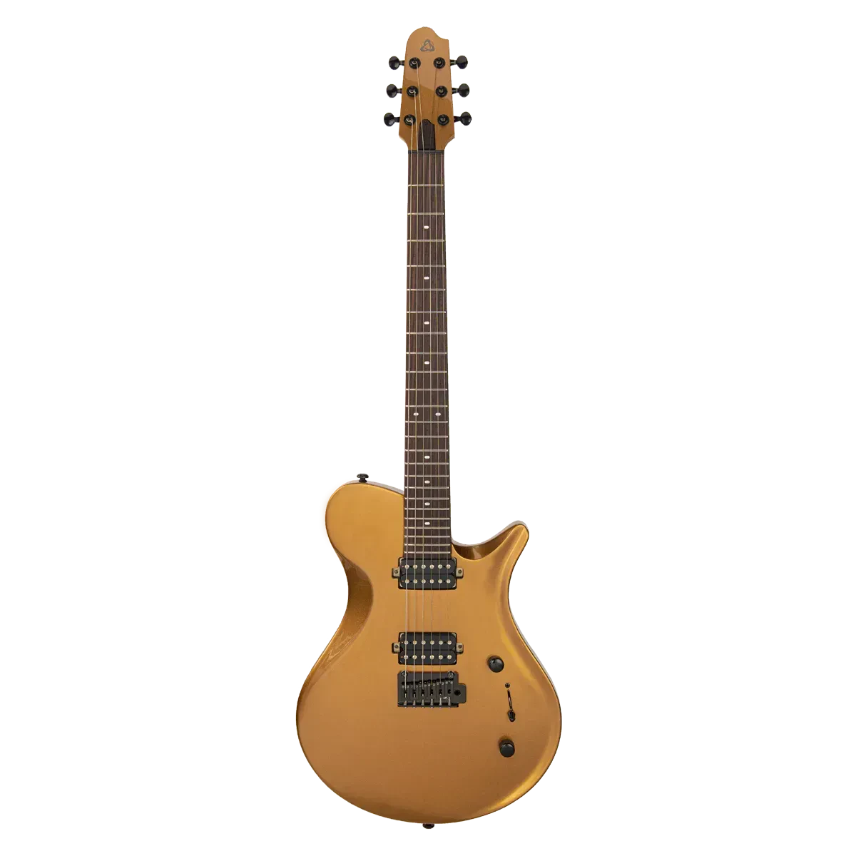 Электрогитара Covenant I-STD 100 золотистая с чехлом и аксессуарами