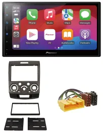 Pioneer DAB USB MP3 Bluetooth 2DIN Autoradio für Ford Ranger Mazda BT50 ab 06