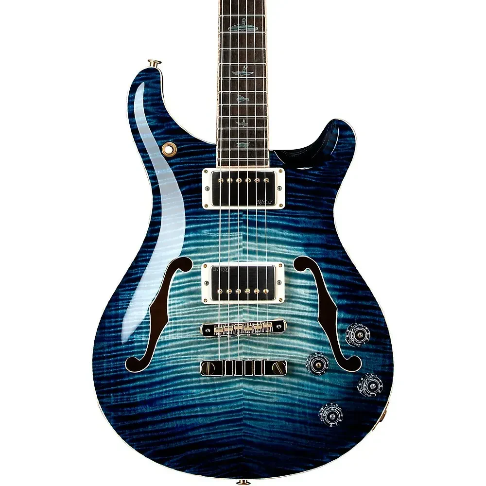 Электрогитара PRS Private Stock Hollowbody II Whale Blue Glow