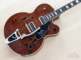 Б/У Электрогитара полуакустическая Gibson Custom Shop Duane Eddy Signature 2008 с кейсом, сертификатом подлинности (COA), ярлыками