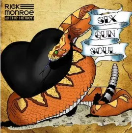 Виниловая пластинка Rick Monroe & The Hitmen – Six Gun Soul (Релиз 2024)