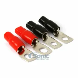Rockford Fosgate RFTS4 4 AWG Seamed Crimp Style Ring Terminal