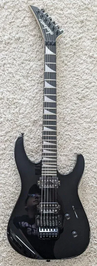 Электрогитара Jackson Dinky MJ Series DKR Gloss Black