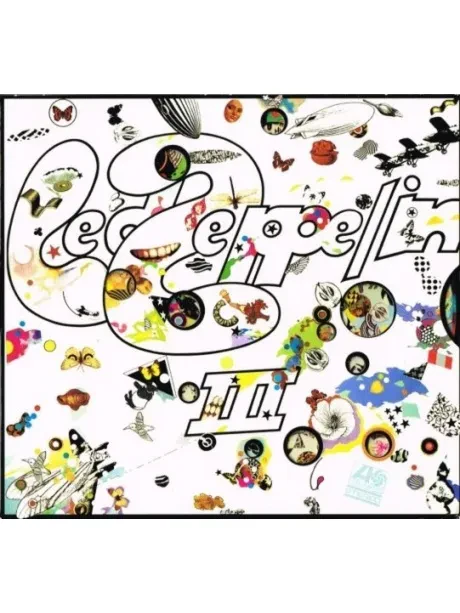 LED ZEPPELIN - III (CD)