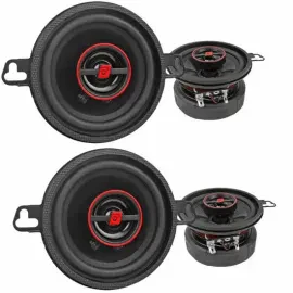 Cerwin Vega H735 100W RMS 3.5" Coaxial Car Speakers (2-Pairs)