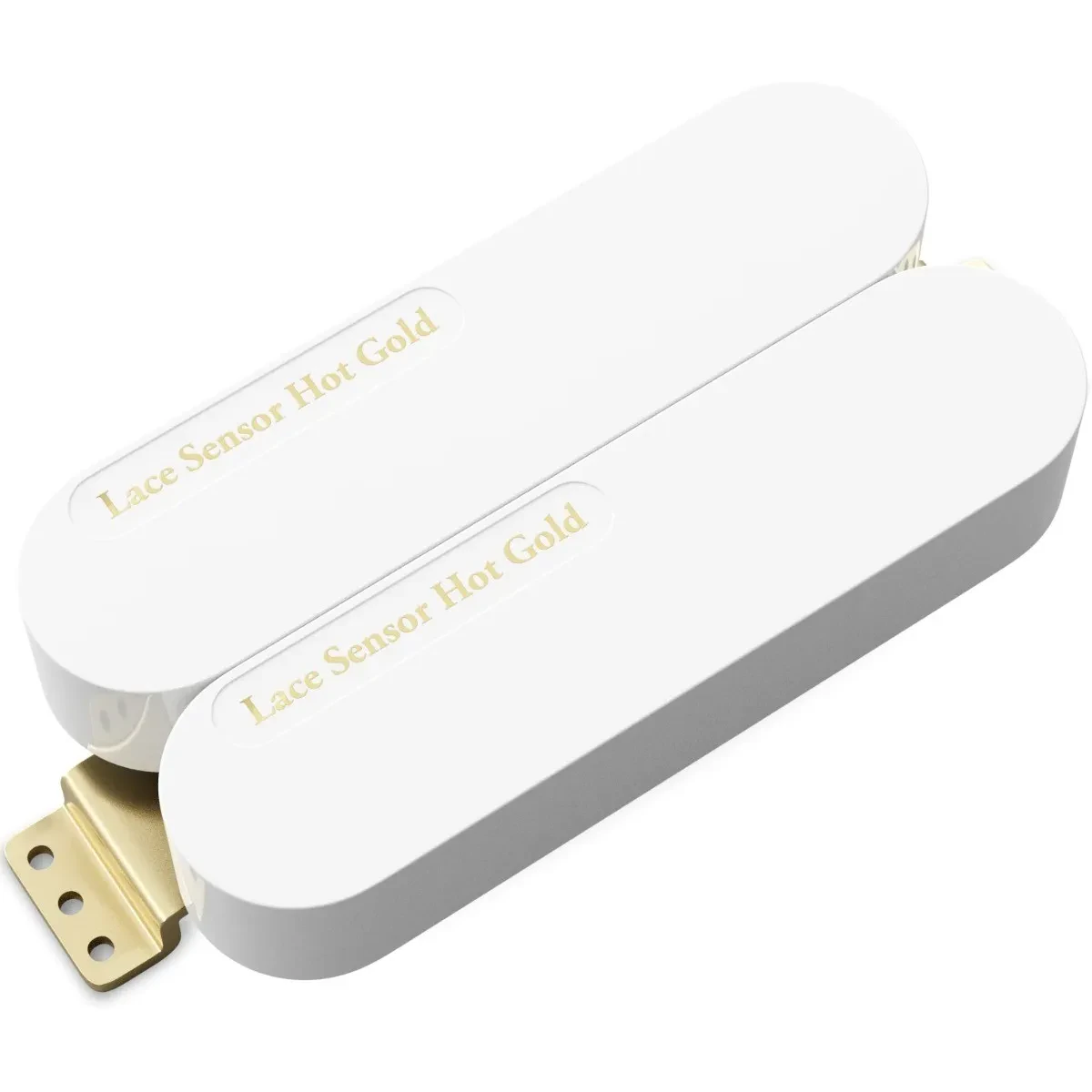 Звукосниматель для электрогитары Lace Hot Gold Dually хамбакер бридж 26.4 кОм белый