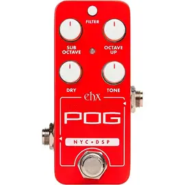 Педаль эффектов для электрогитары Electro-Harmonix Pico POG Poly Octave Generator