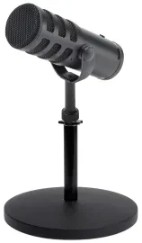 SAMSON SAQ9U USB/Analog Dynamic Broadcasting Recording Microphone+Weighted Stand