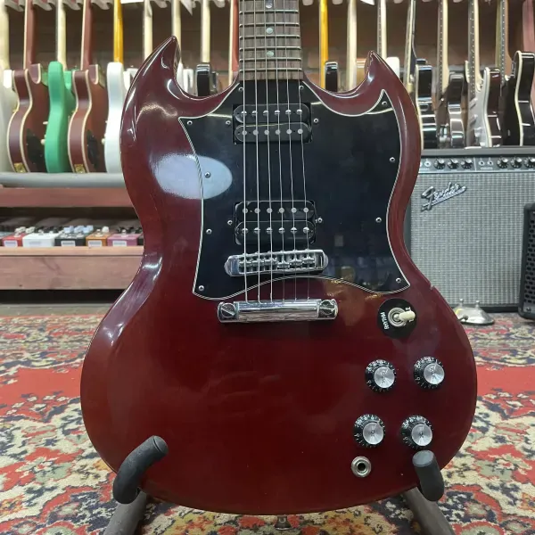 Электрогитара Gibson SG Special Wine Red HH USA 2011