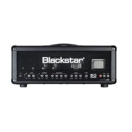 Б/У Гитарный усилитель Blackstar Series One 50, голова, 2 канала, 4 режима, 50W, черный