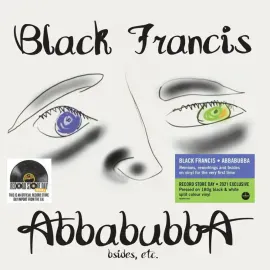 Виниловая пластинка Black Francis – Abbabubba (Релиз 2021) Sealed
