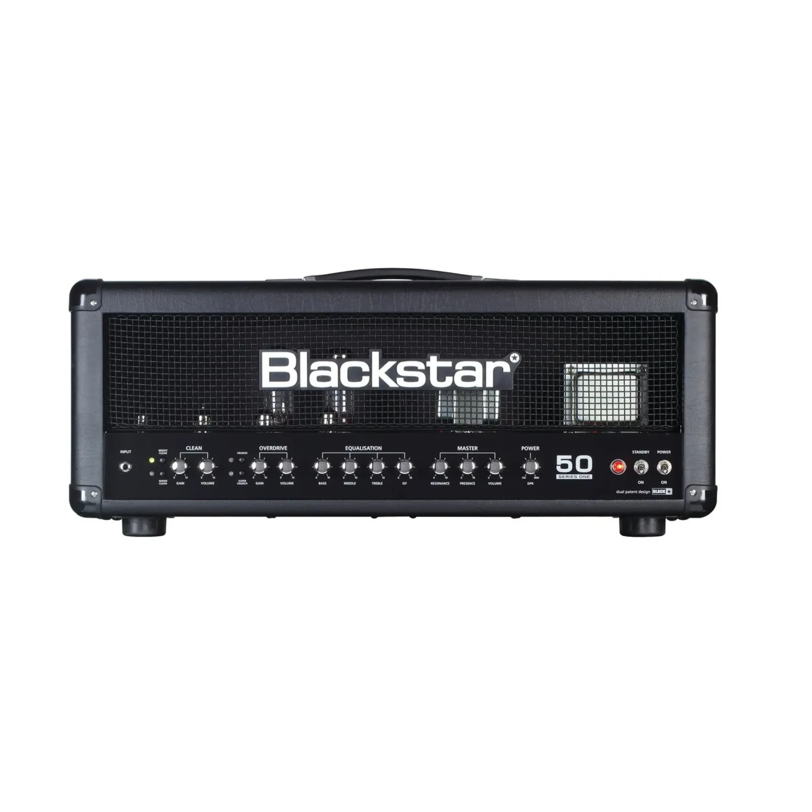 Б/У Гитарный усилитель Blackstar Series One 50, голова, 2 канала, 4 режима, 50W, черный