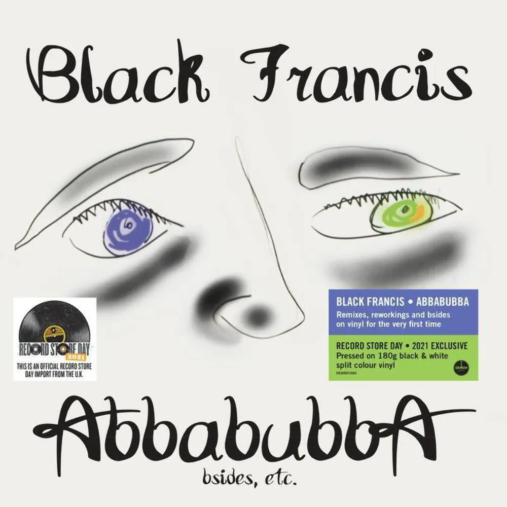Виниловая пластинка Black Francis – Abbabubba (Релиз 2021) Sealed