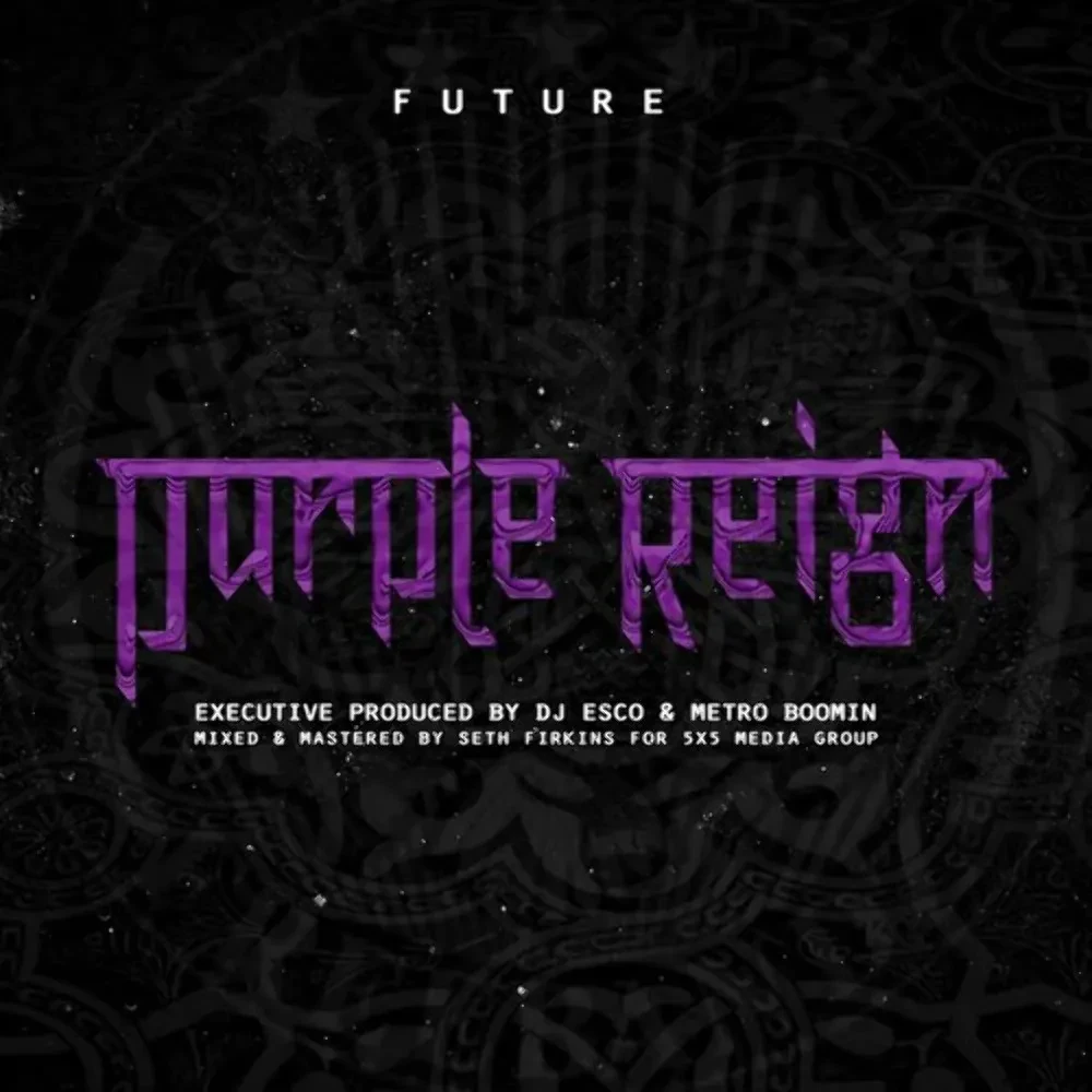 Виниловая пластинка Future – Purple Reign 2023 Sealed