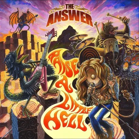 THE ANSWER - Raise A Little Hell (CD)