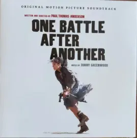 Виниловая пластинка Jonny Greenwood – One Battle After Another 2LP Etched Vinyl