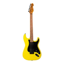Электрогитара Rockdale Stars Plus HT HH Maple Neon Yellow