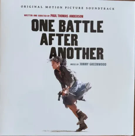 Виниловая пластинка Jonny Greenwood – One Battle After Another 2LP Etched Vinyl