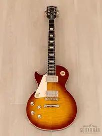 Электрогитара Gibson Les Paul Standard 60s Left-Handed HH Ice Tea Burst w/case USA 2021