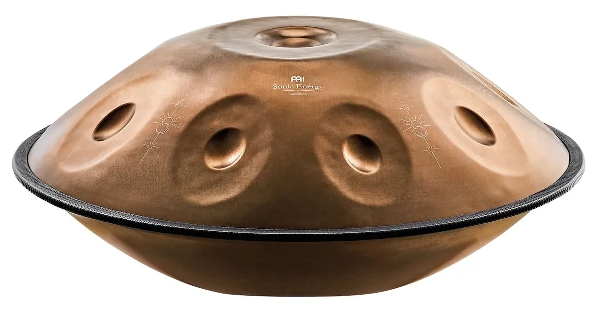 MEINL HPSTL93CU Sonic Energy Sensory Handpan Bb2