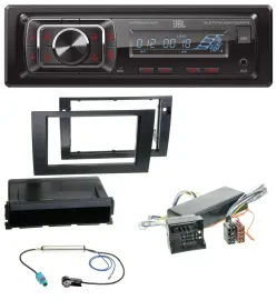 Автомагнитола JBL SD/AUX/MP3/USB/Bluetooth для Audi A4 (B5) 1999–2001 Symphony Bose Active