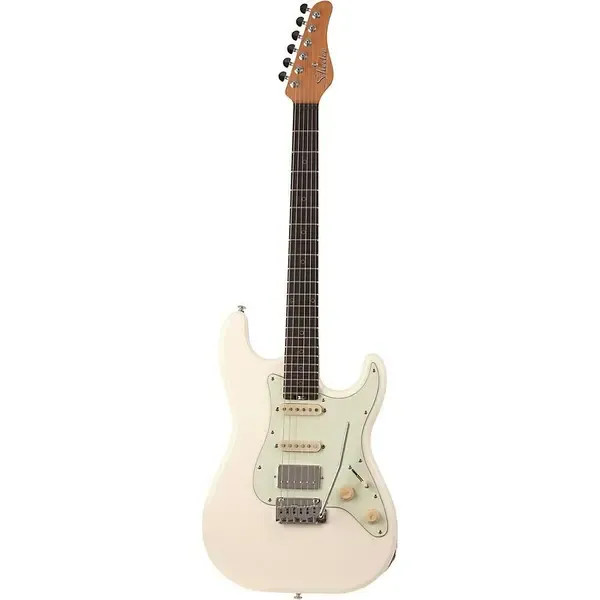 Электрогитара Schecter Nick Johnston Traditional HSS Atomic Snow Mint Green Pickguard