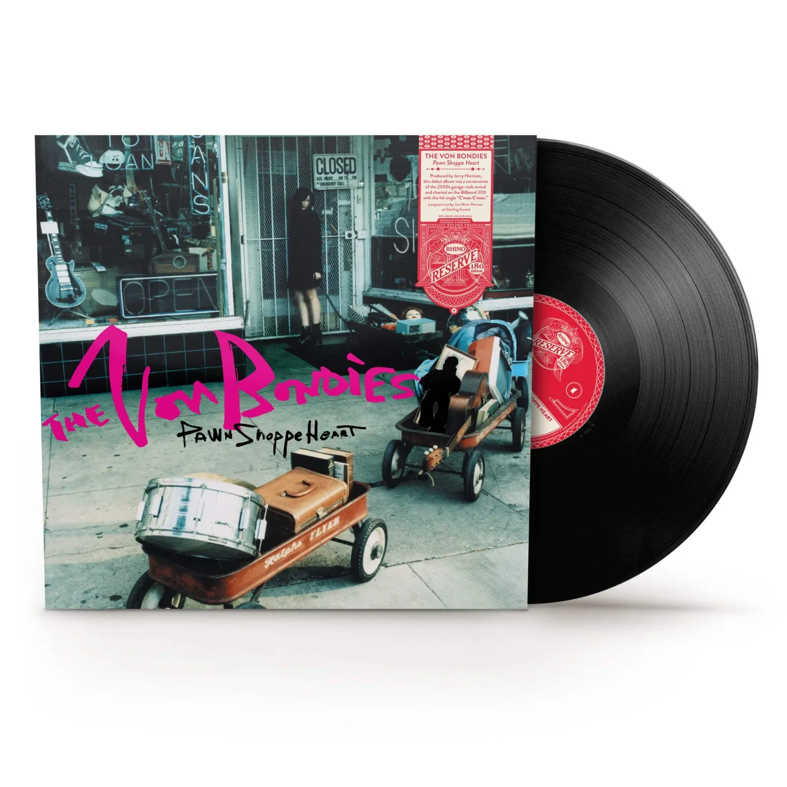 The Von Bondies - Pawn Shoppe Heart [Rhino Reserve] [ROCKtober 2025]