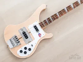 2025 Rickenbacker 4003 Bass Mapleglo, Mint w/ Case, Hangtags