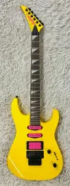 Jackson X Dinky DK3XR HSS Electric Guitar, Laurel Fingerboard, Caution Yellow