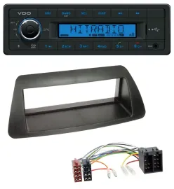 VDO AUX Bluetooth USB MP3 Autoradio für Fiat Bravo Brava Marea Marea-Weekend