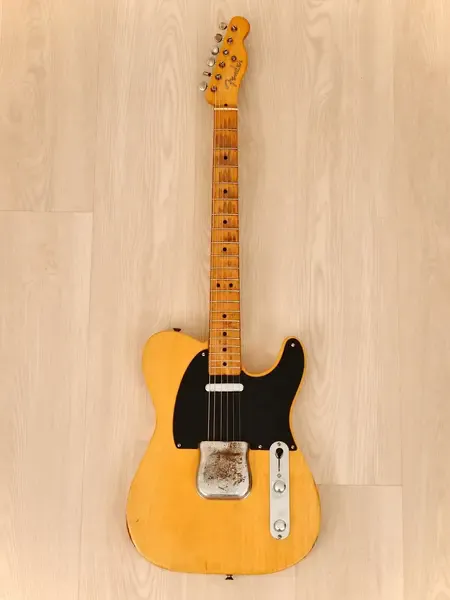 Электрогитара Fender Nocaster Butterscotch USA 1951 w/Case