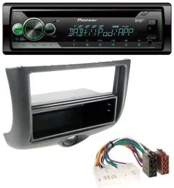 Автомагнитола для Toyota Yaris (1999–2003) Pioneer USB MP3 DAB AUX CD