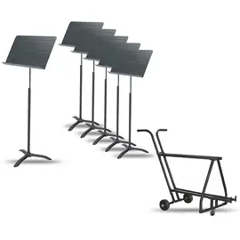 Пюпитр Proline MS360 Orchestral Music Stand с тележкой (6 штук)