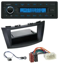 Автомагнитола для Suzuki Swift (FZ/NZ, с 2010) VDO Bluetooth, AUX, USB, MP3