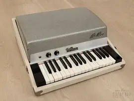 Синтезатор 1970s Fender Rhodes Piano Bass Silver Sparkle Top, Serviced w/ White Tolex
