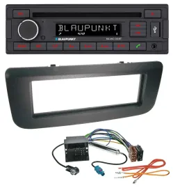 Blaupunkt MP3 USB CD Bluetooth AUX Autoradio für Skoda Fabia 5J 07-14 Praktik Ro
