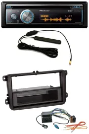 Автомагнитола для Skoda Fabia/Octavia/Rapid/Roomster Pioneer CD/USB/Bluetooth/DAB/MP3