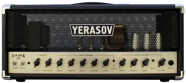 Ламповый гитарный усилитель Yerasov Soldier 30H